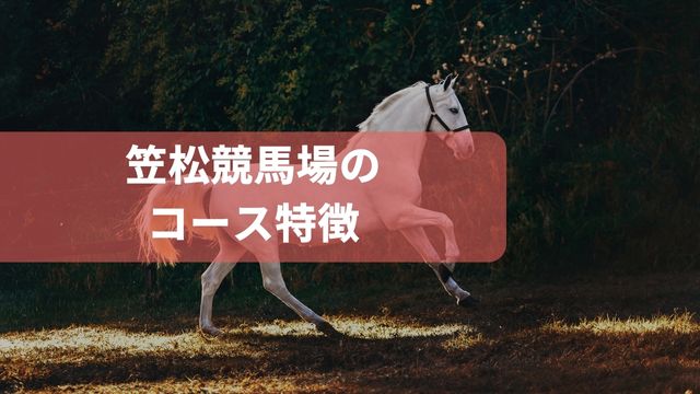 なぜ荒れる？笠松競馬場のコース特徴