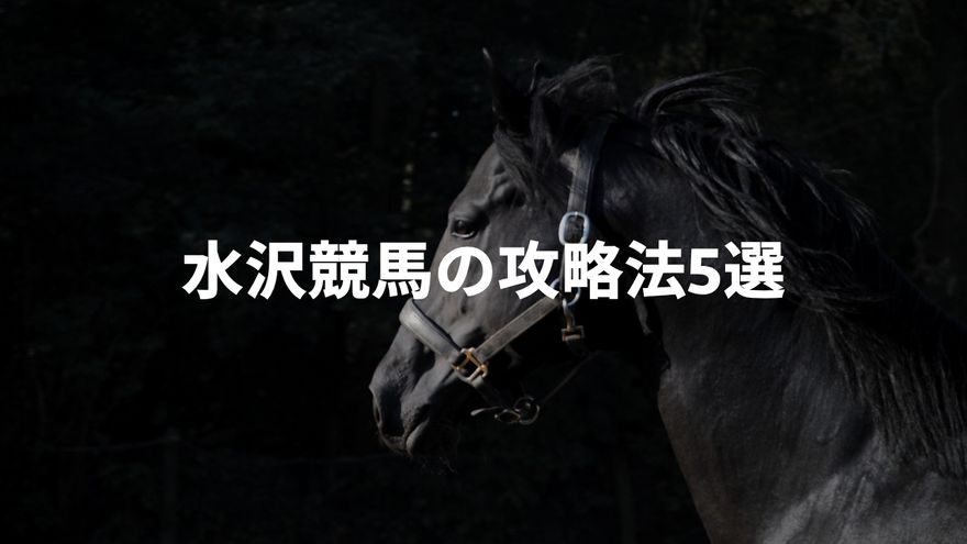 当たらない人必見！水沢競馬の攻略法5選