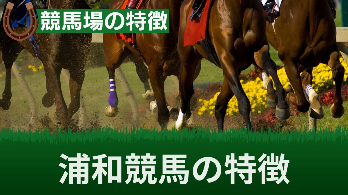 浦和競馬のコース特徴！荒れる法則や予想が当たらない原因とは【上手い騎手情報あり】