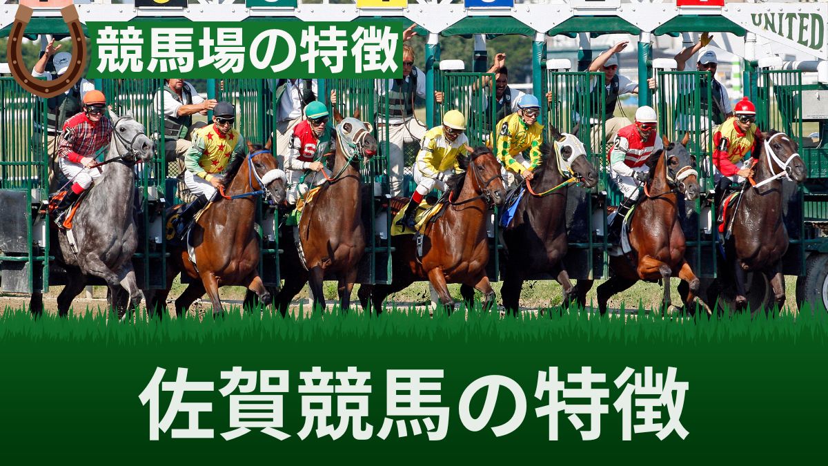 佐賀競馬の特徴・傾向・攻略法！儲かる予想法や強い騎手と馬を解説【好走データあり】