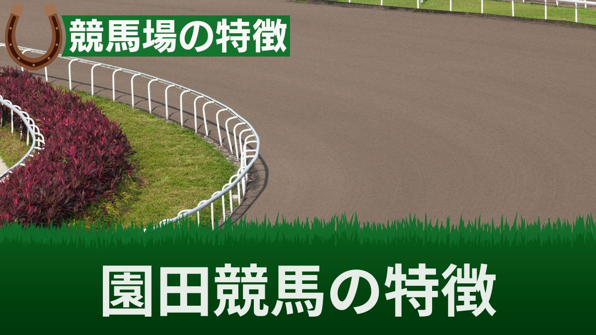 園田競馬のコースや騎手の特徴と傾向！クラス分けや初心者でも攻略できる買い方を解説