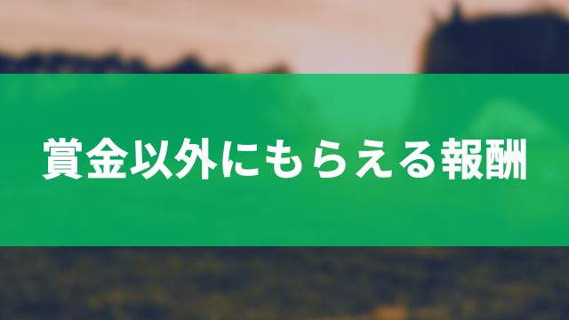 競馬で賞金以外にもらえる報酬