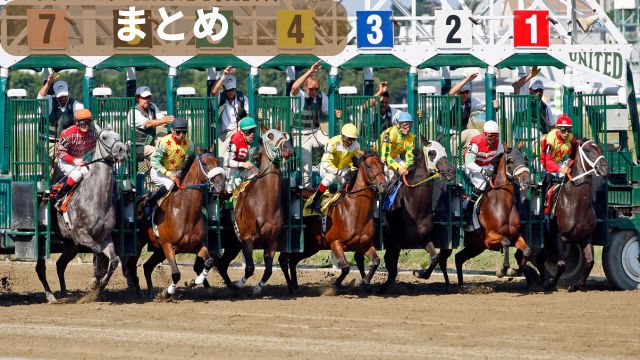 競馬の枠順：まとめ