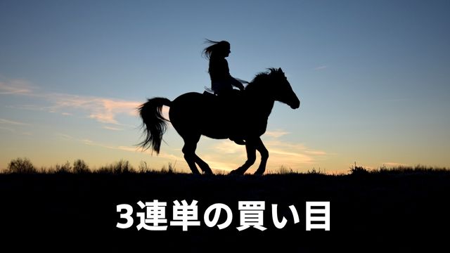 競馬における3連単の買い目は何通り？全通り購入したときの金額も解説