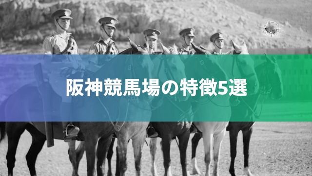 直線距離が長い！阪神競馬場の特徴5選