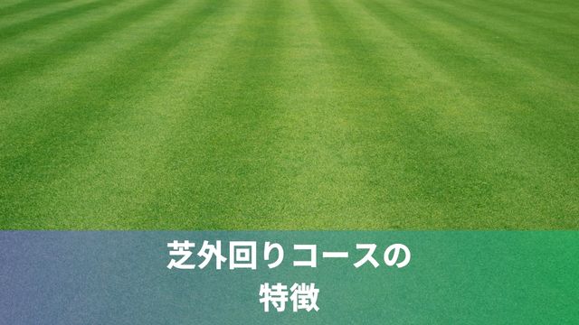 阪神競馬場における芝外回りコースの特徴