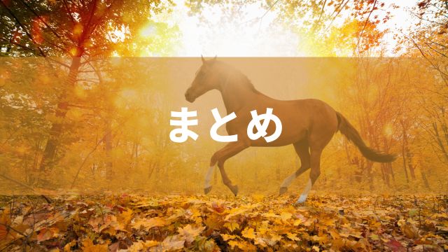 新潟競馬場の特徴：まとめ