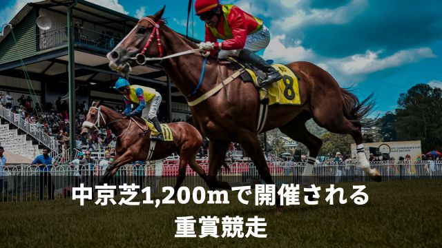 中京芝1,200mで開催される重賞競走