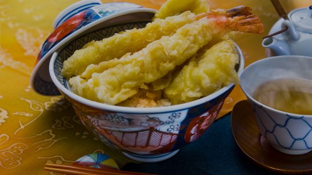 大穴天丼【大井競馬場食堂】