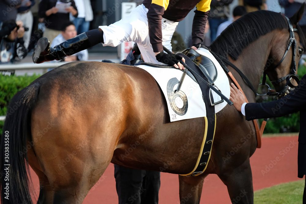 競馬でのハンデキャップ以外の斤量の決め方